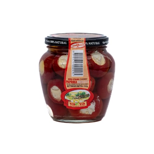 CHERRY RÖD MED OST 550g