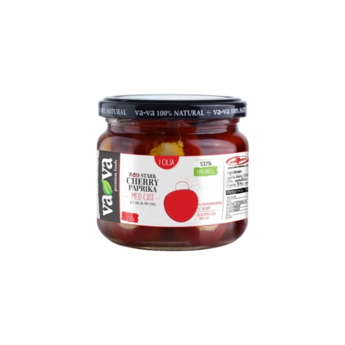 PAPRIKA RÖD MED OST 350g