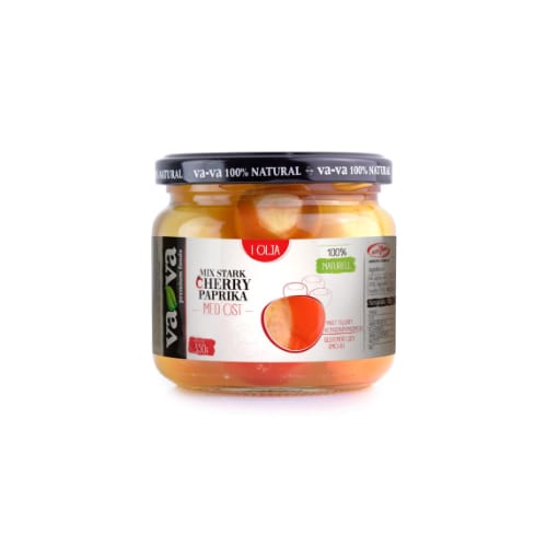 PAPRIKA MIX MED OST 350g