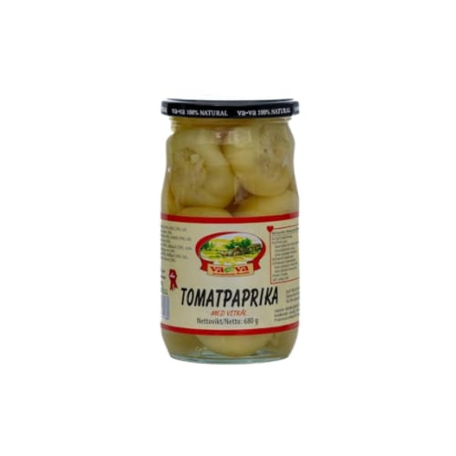 TOMATPAPRIKA MED KÅL 680g