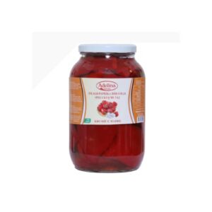 KRUSHA RÖD PAPRIKA I OLJA 2500g