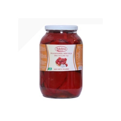 KRUSHA RÖD PAPRIKA I OLJA 2500g