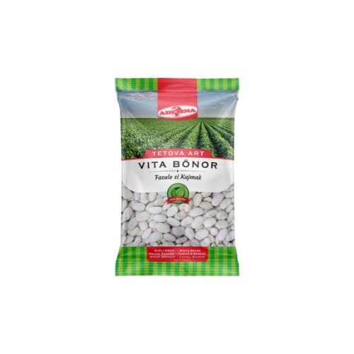TETOVA VITA BÖNOR 900g