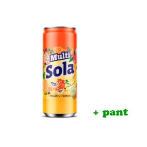 SOLA MULTIVITAMIN (PB-1) 0,33x24