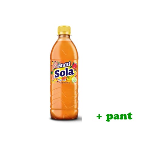 SOLA MULTIVITAMIN (P-1) 0,5Lx6