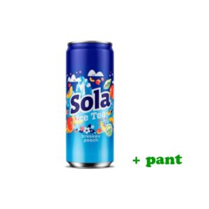SOLA ICE TEA PERSIKA (PB-1) 0,33Lx24