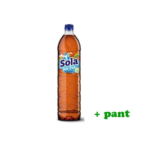 SOLA ICE TEA PERSIKA (P-2) 1,5L