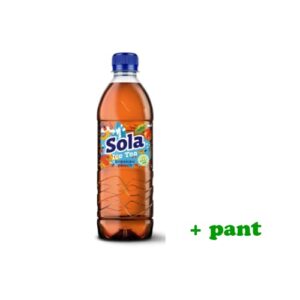 SOLA ICE TEA PERSIKA (P-1) 0,5Lx6