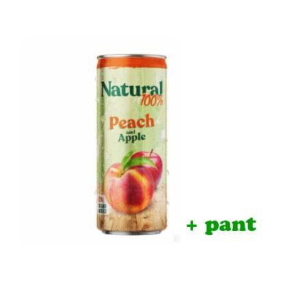 NATURAL BURK PERSIKA(PB-1)100% 250ML