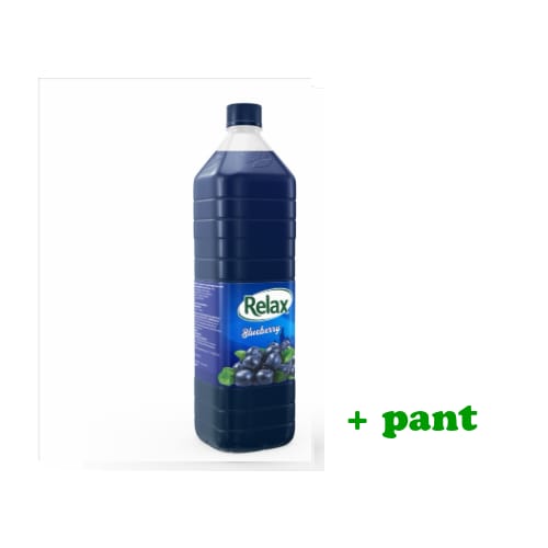 RELAX BLÅBÄR (P-2) 1,5L