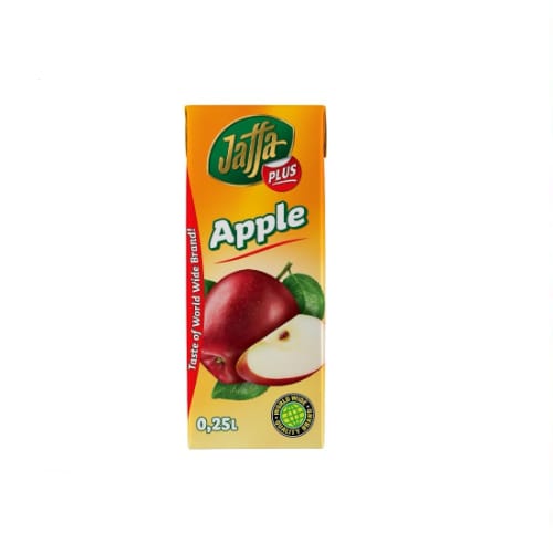 JAFFA PLUS RÖD ÄPLE 0,25L