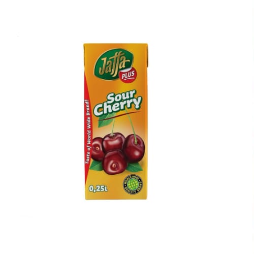 JAFFA PLUS KÖRSBÄR 0,25