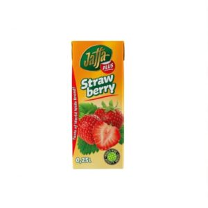 JAFFA PLUS JORDGUBB 0,25L