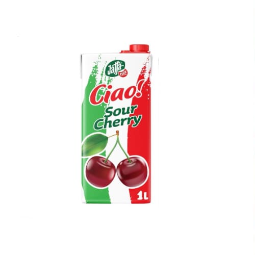 CIAO KÖRSBÄR SLIM 1L