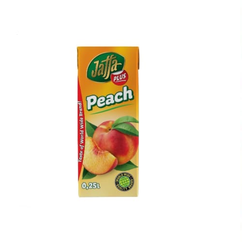JAFFA PLUS PERSIKA SLIM 1L