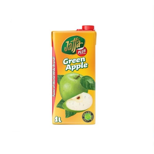 JAFFA PLUS GRÖN ÄPPLE SLIM 1L