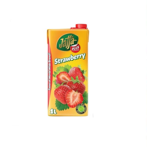 JAFFA PLUS JORDGUBB SLIM 1L