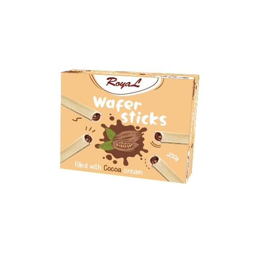 STICKS WAFER CACAO 250g