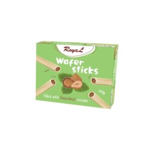 STICKS WAFER HESSELNÖT 250g