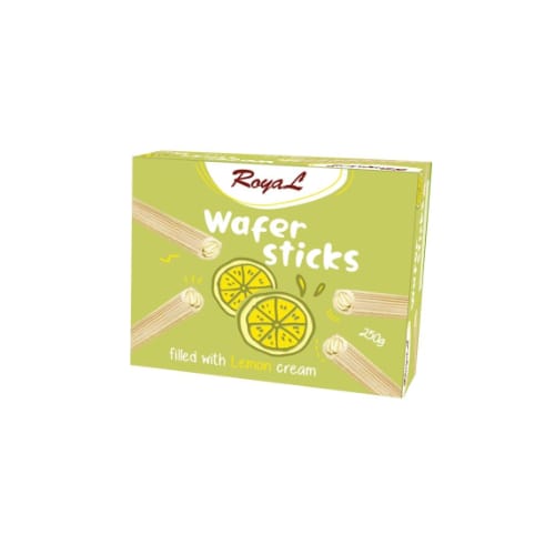 STICKS WAFER LEMON 250g