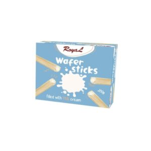 STICKS WAFER VANILJ 250g