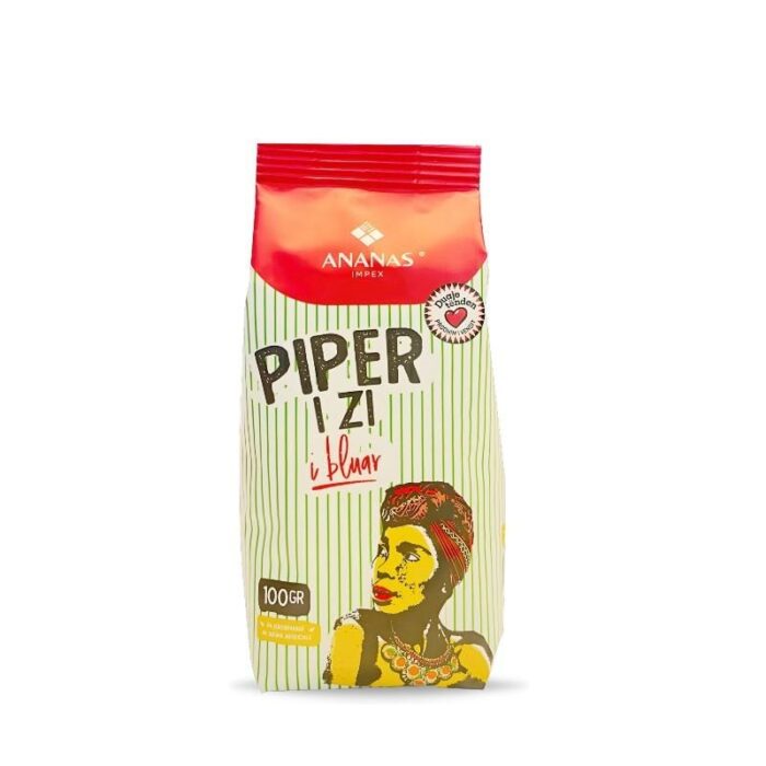 SVARTPEPPAR MALEN 100g