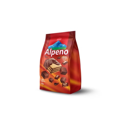 ALPENO WAFERS CHOCO 180g