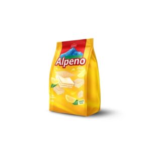 ALPENO WAFERS LEMON 180g