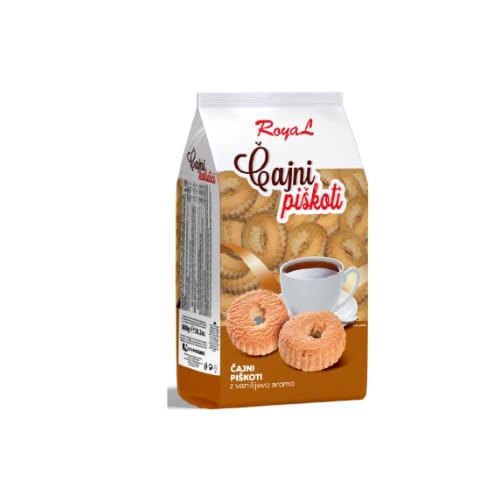 ROYAL TEA KAKOR VANIL 800g