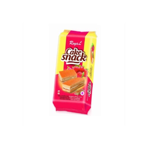 ROYAL CAKE SNACK JORDGUBB 200g