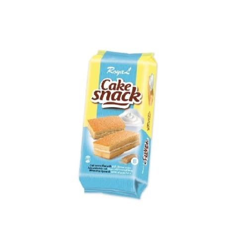 ROYAL CAKE SNACK MILK 200g