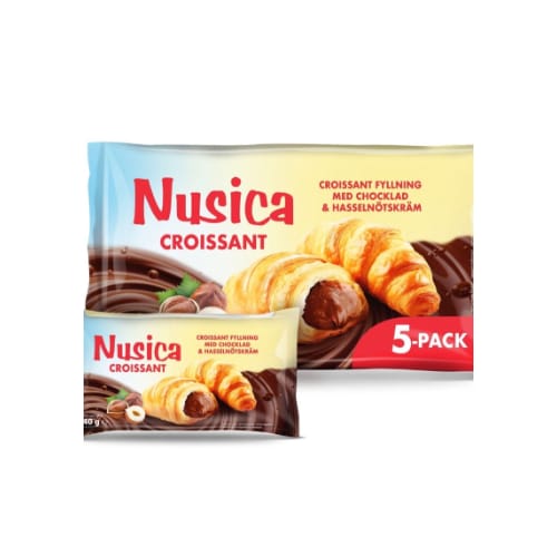 NUSICA CROSANT 5-PACK 200g