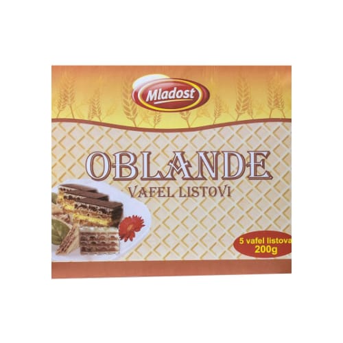 OBLATNE WAFERS 200g