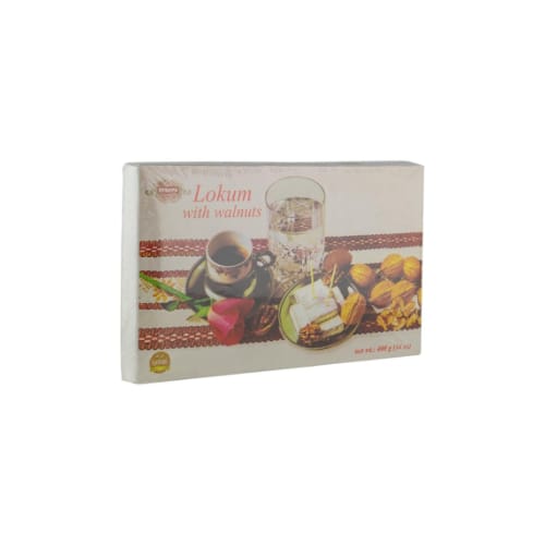 LOKUM VALNÖTT 400g