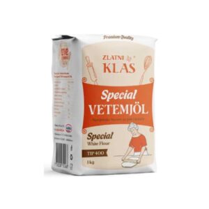 ZLATNI KLAS VETEMJÖL T-400 1kg