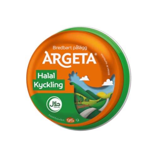 ARGETA HALAL 95g