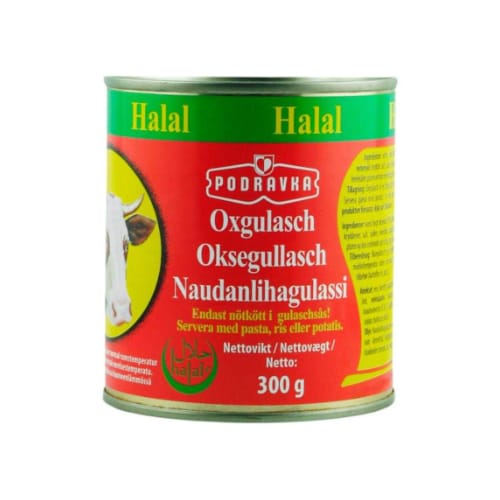GULASCH HALAL PODRAVKA 300g