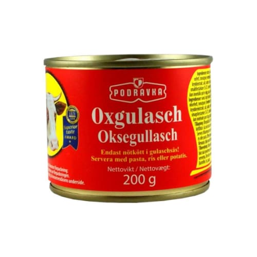 GULASCH PODRAVKA 200g