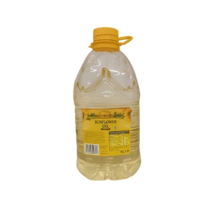 زيت نباتي 5 لتر solrosolja