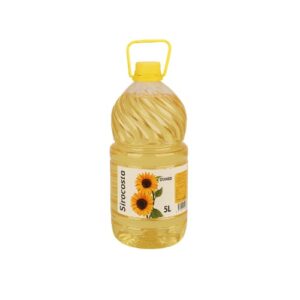 زيت نباتي 5 لتر solrosolja