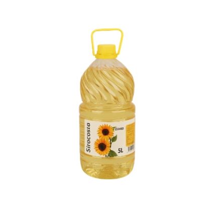 زيت نباتي 5 لتر solrosolja