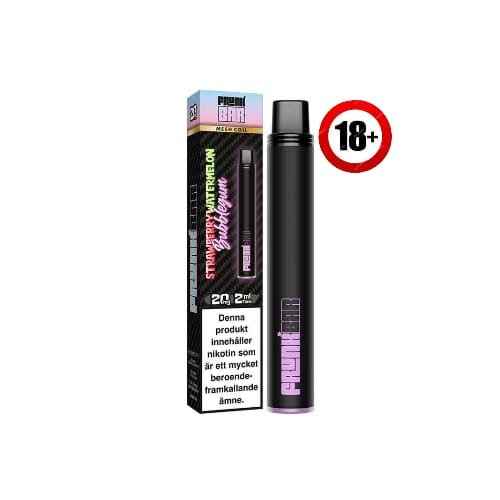 Frunk Bar Strawberry Watermelon Bubblegum