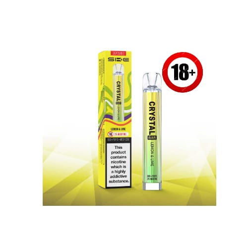 Dripped Crystal Bar Lemon & Lime