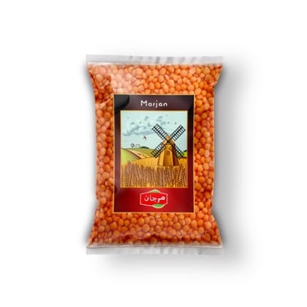 عدس احمر Marjan Röda linser Halvor800g