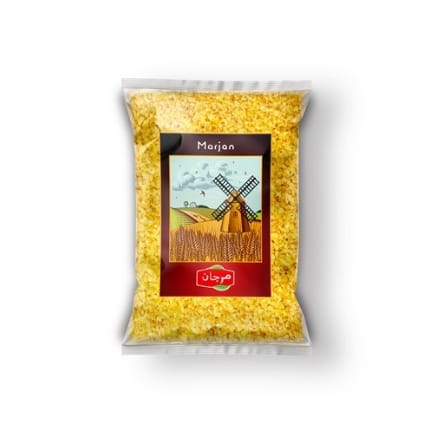 برغل Marjan Bulgur Grov  800g
