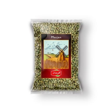 عدس Marjan Gröna linser  800g
