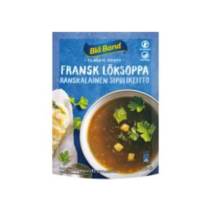 شوربة Löksoppa Fransk Pulver/4 Port