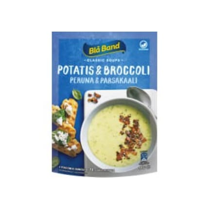 شوربة Potatis& Broccolisoppa