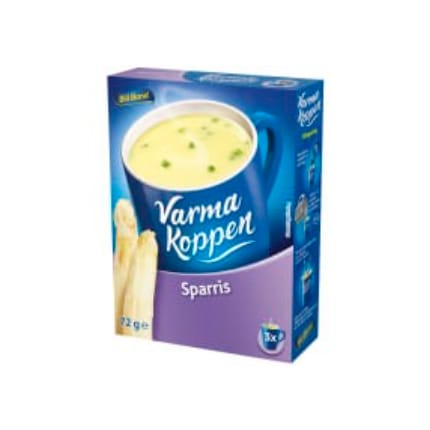 شوربة Sparris Varma Koppen Soppa