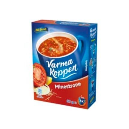 شوربة Minestrone Varma Koppen Pulver/3 Port